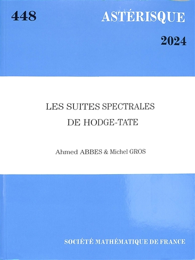 Astérisque, n° 448. Les...