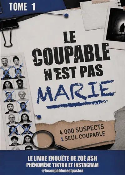 Le coupable n'est pas Marie. Vol. 1 Le coupable n'est pas Marie. Vol. 1