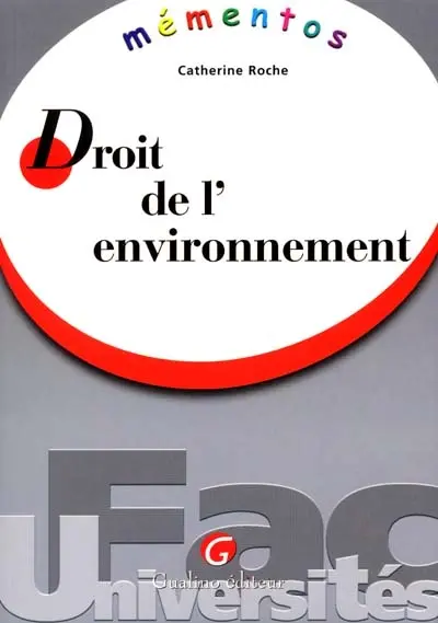 Droit de l'environnement