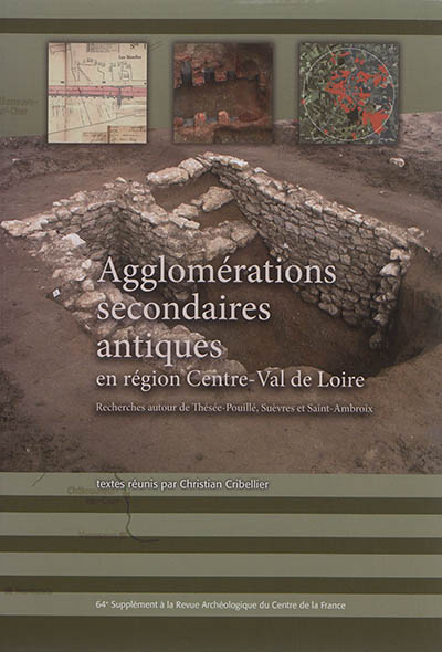 Agglomérations secondaires antiques en Région Centre-Val de Loire. Vol. 4. Recherches autour de Thésée-Pouillé, Suèvres et Saint-Ambroix