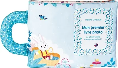 Mon premier livre photo : un album tendre à emporter partout !