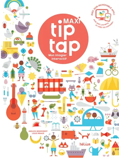 Maxi tip tap, mon imagier interactif