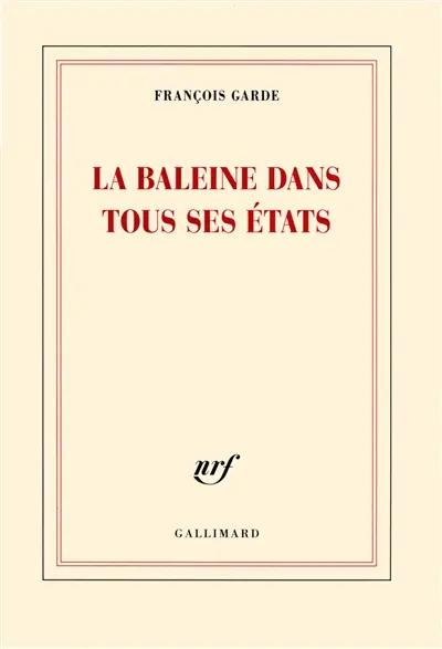 La baleine dans tous ses états