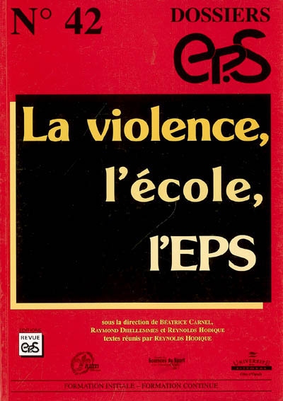 La violence, l'école, l'EPS