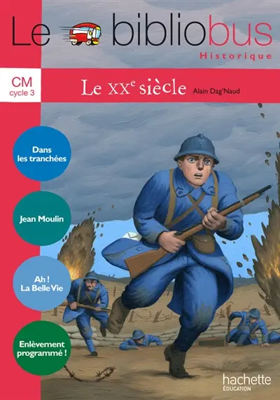 Le XXe siècle, CM, cycle 3