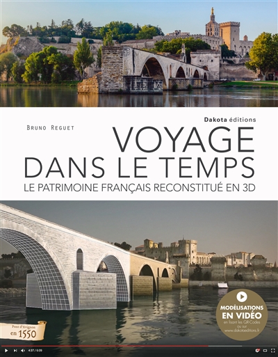 Voyage dans le temps : le patrimoine français reconstitué en 3D