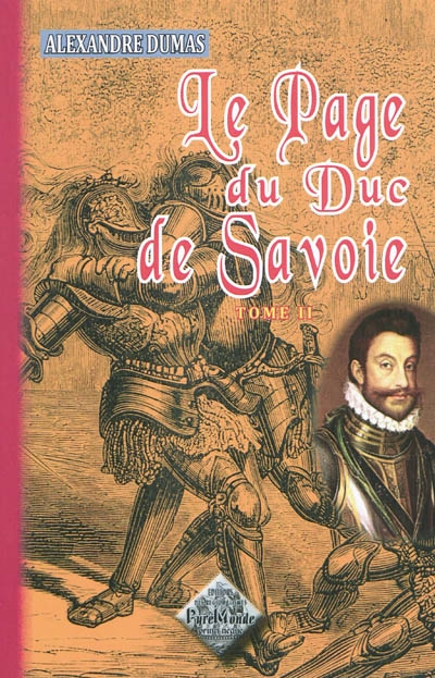 Le page du duc de Savoie....