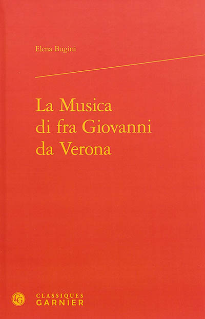 La musica di fra Giovanni da Verona