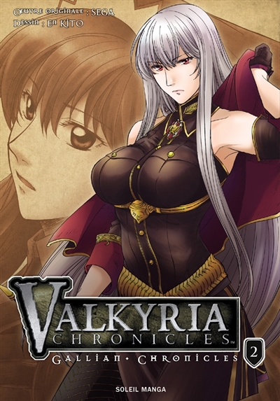Valkyria chronicles : Gallian chronicles. Vol. 2