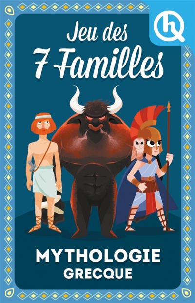 Mythologie grecque : jeu des 7 familles