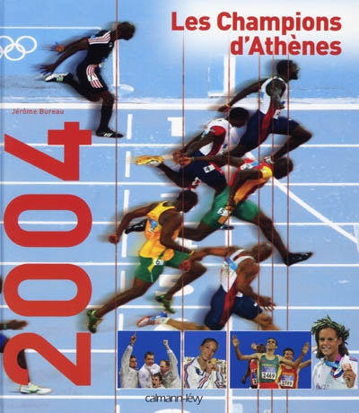 Les champions d'Athènes 2004