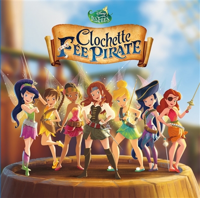 clochette fée pirate