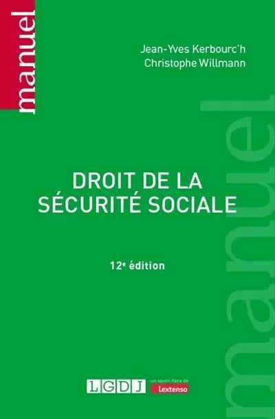 Droit de la sécurité sociale