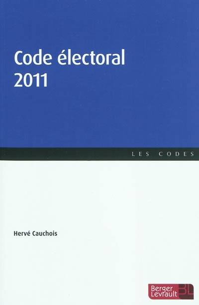 Code électoral 2011