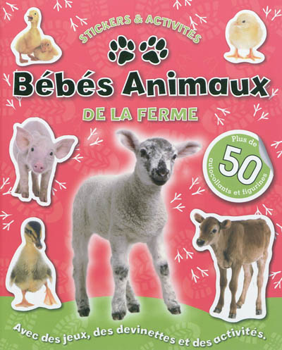 Bébés animaux de la ferme