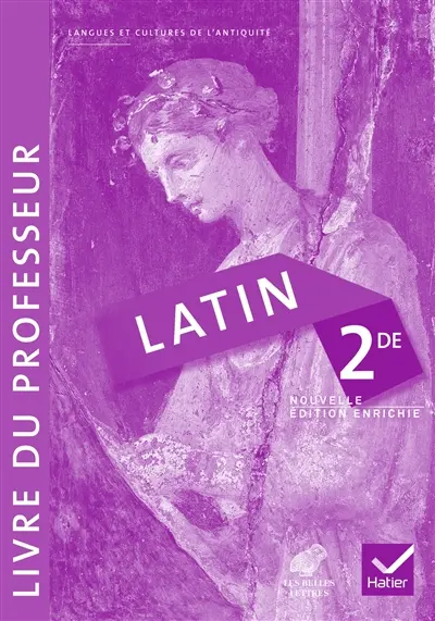 Latin 2de : livre du professeur