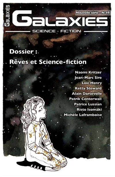 Galaxies : science-fiction, n° 49. Rêves et science-fiction