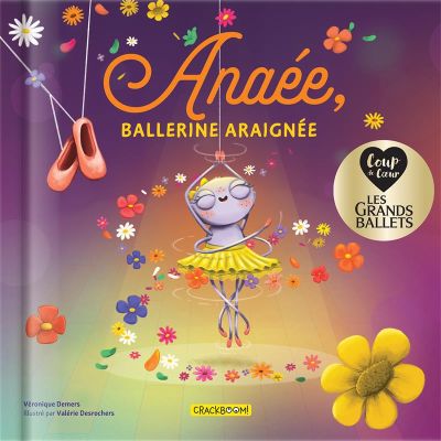 Anaée, Ballerine araignée