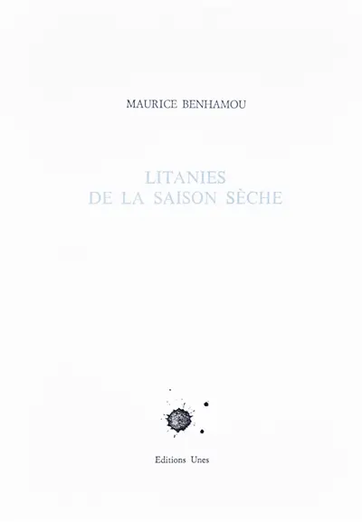 Litanies de la saison sèche