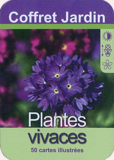 Plantes vivaces : 50 cartes illustrées