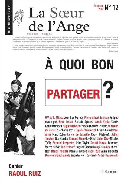 Soeur de l'ange (La), n°...