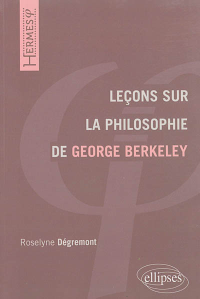 Leçons sur la philosophie de George Berkeley