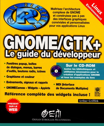 Gnome-GTK + : le guide du développeur