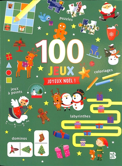 100 jeux : joyeux Noël !