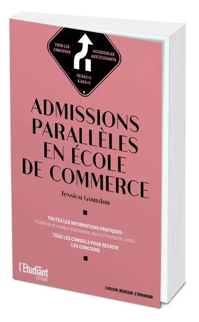 Admissions parallèles en école de commerce