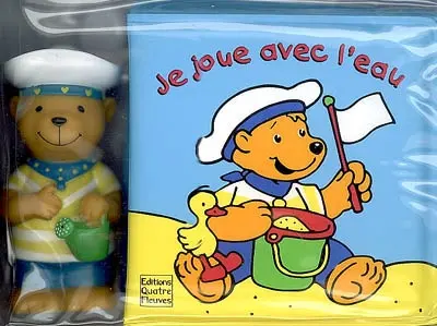 Je joue avec l'eau