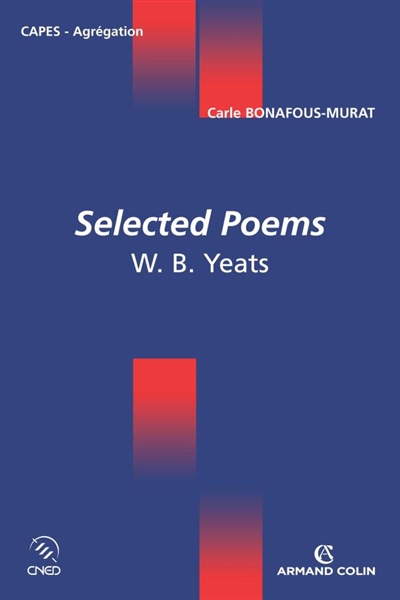 Selected poems, W.B. Yeats