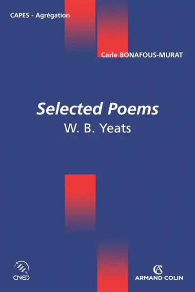 Selected poems, W.B. Yeats
