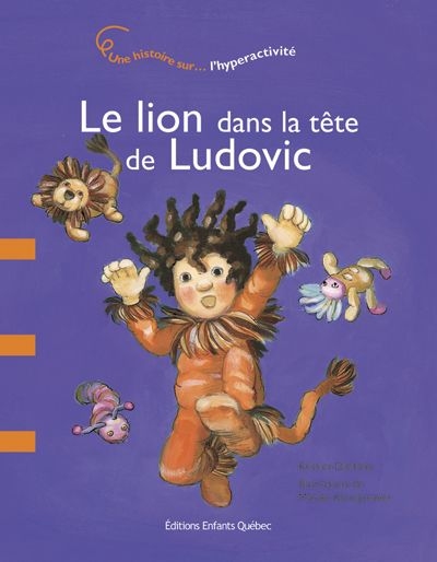 Le lion dans la tête de Ludovic