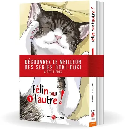Félin pour l'autre ! : pack volumes 1 et 2