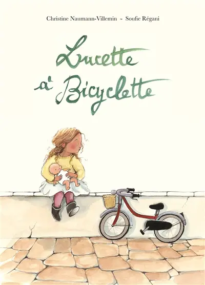 Lucette à bicyclette