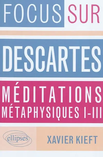 Descartes, Méditations métaphysiques, I-III