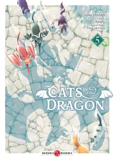 Cats and dragon. Vol. 5