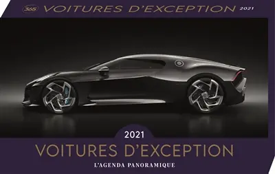 Voitures d'exception 2021 : l'agenda panoramique