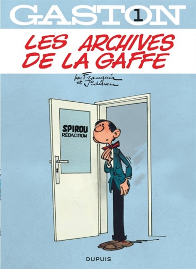 Gaston 1. Les archives de la gaffe