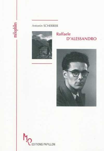 Raffaele D'Alessandro ou L'urgence intérieure