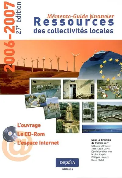 Ressources des collectivités locales : mémento-guide financier