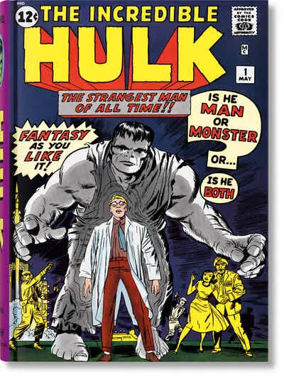 Marvel Comics Library : Hulk. Vol. 1. 1962-1966