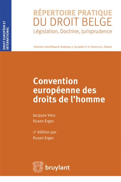 Convention européenne des droits de l'homme