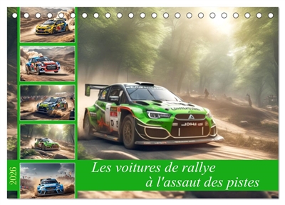 Les voitures de rallye à...