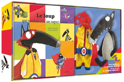 Mon coffret Loup super-héros
