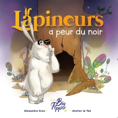Lapinours a peur du noir