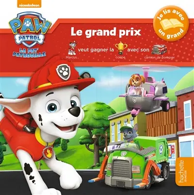 La Pat' Patrouille. Le grand prix