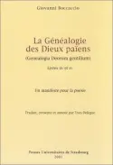 Généalogie des dieux païens, livres XIV et XV. Genealogia deorum gentilium : un manifeste pour la poésie