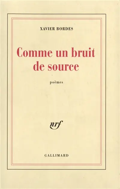 Comme un bruit de source