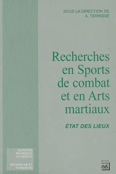 Recherches en sports de combat et en arts martiaux : état des lieux